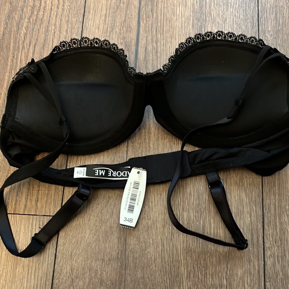 Adore me black push up bra - Picture 2 of 4